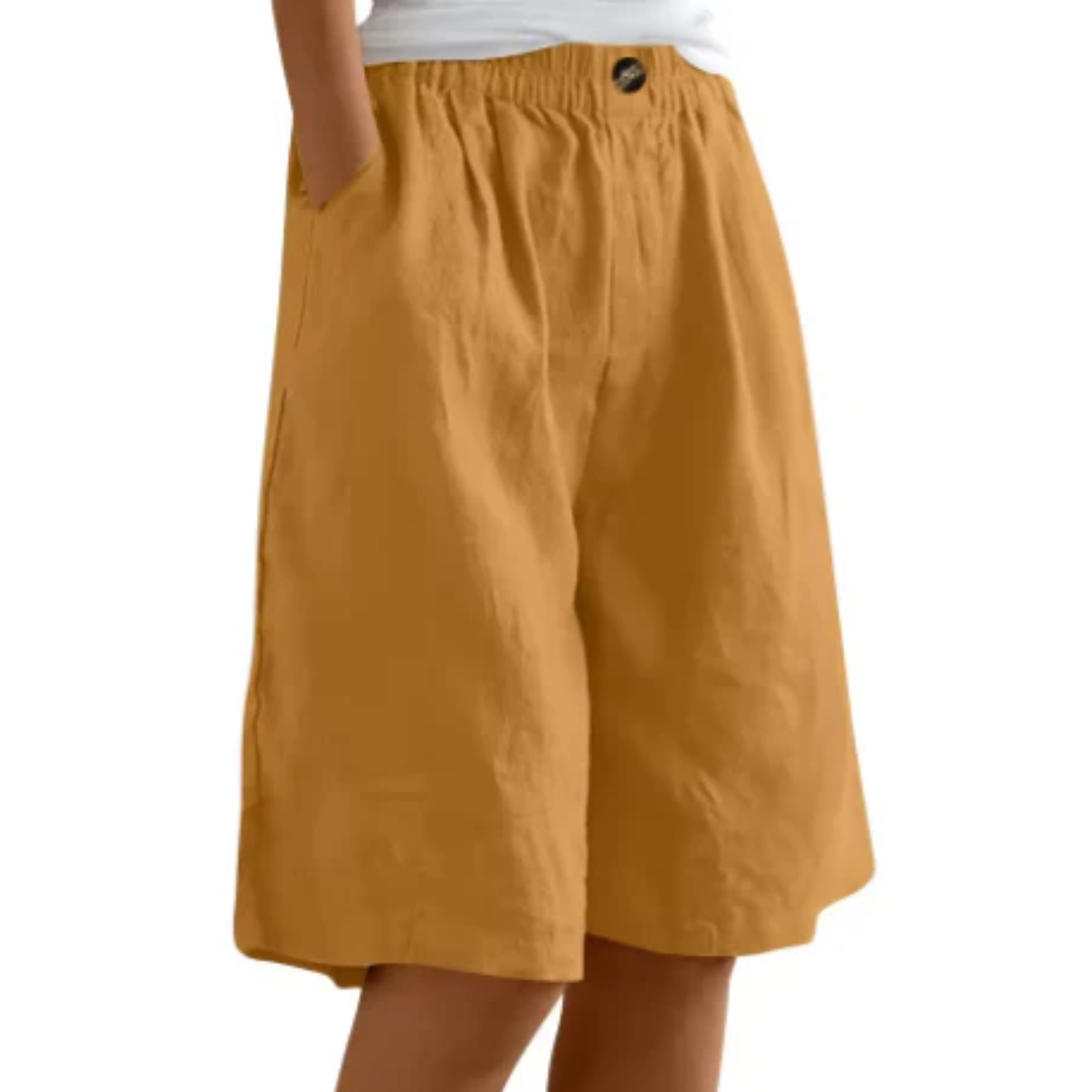 Isolde™ | Comfortable Summer Shorts