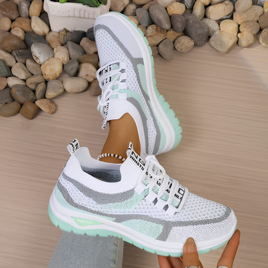 Amabel™ | Casual Mesh Lace Up Walking Sneakers