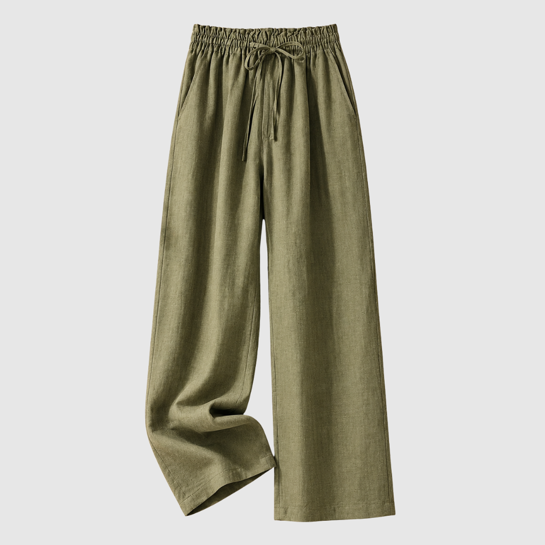 Kaela™ | Relaxed Wide Leg Everyday Trousers