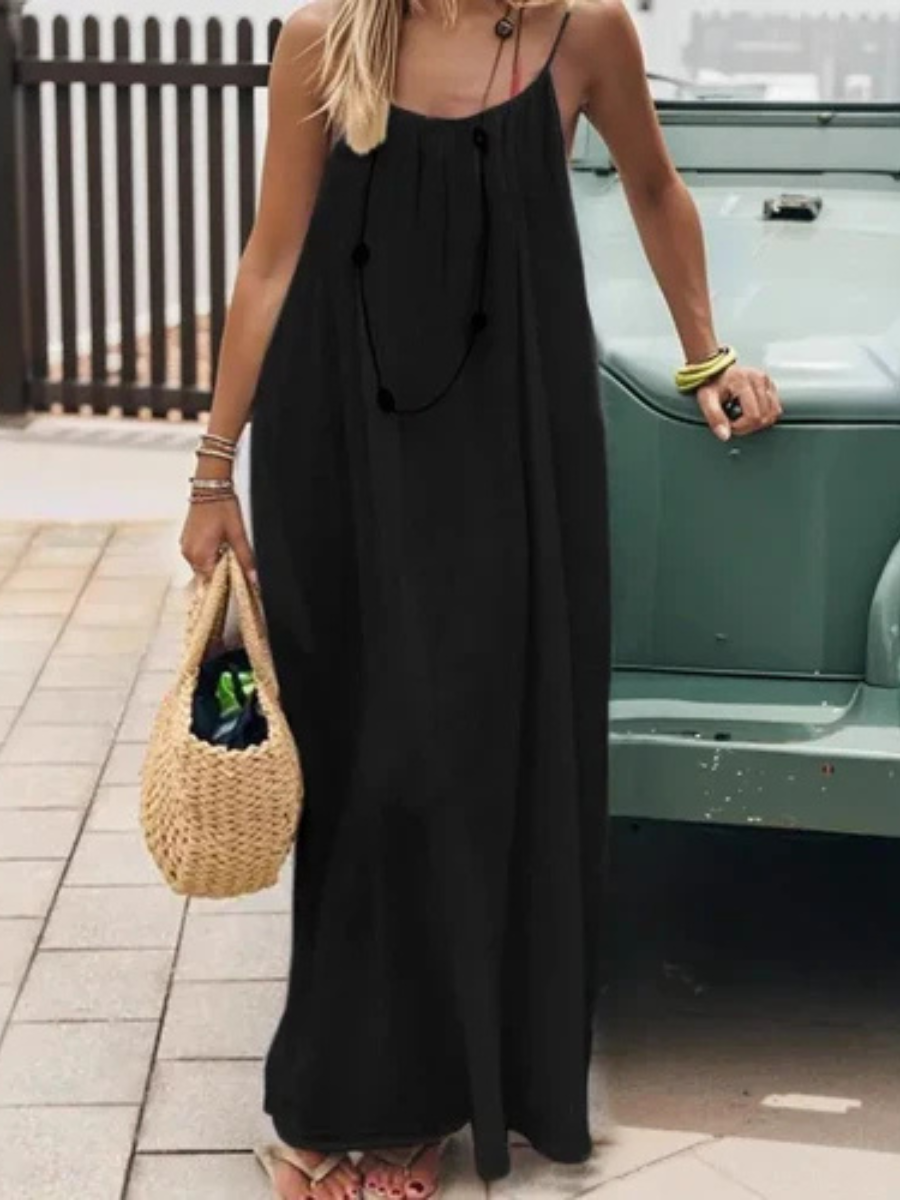 Rosalina™ | Casual Very Soft Fabric Slip Dress