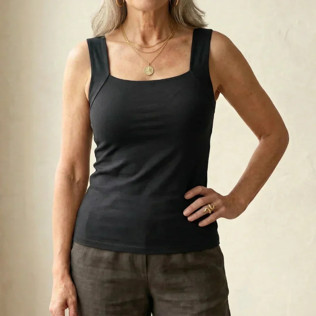 Roxanne™ | Built In Comfort Bra Tanktop