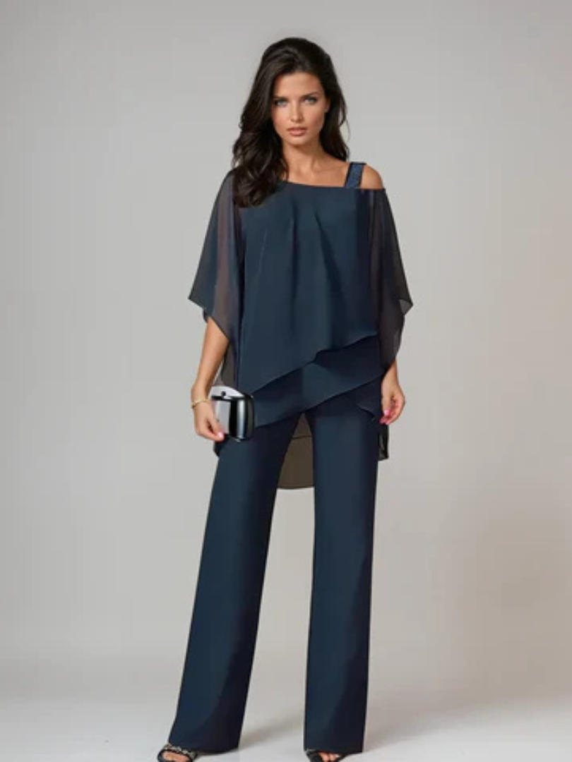 Mary | Two-Piece Layered Set