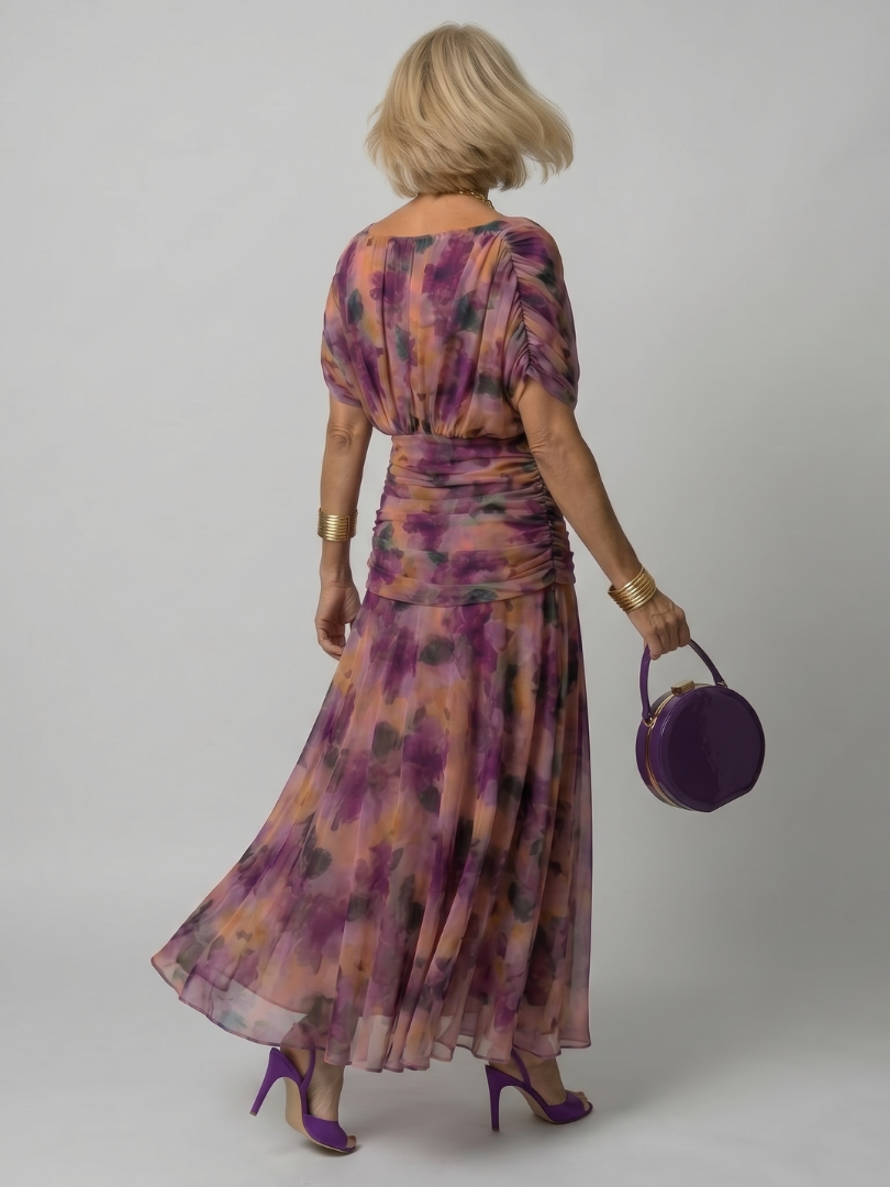 Tracy™ | Flow Midi Dress