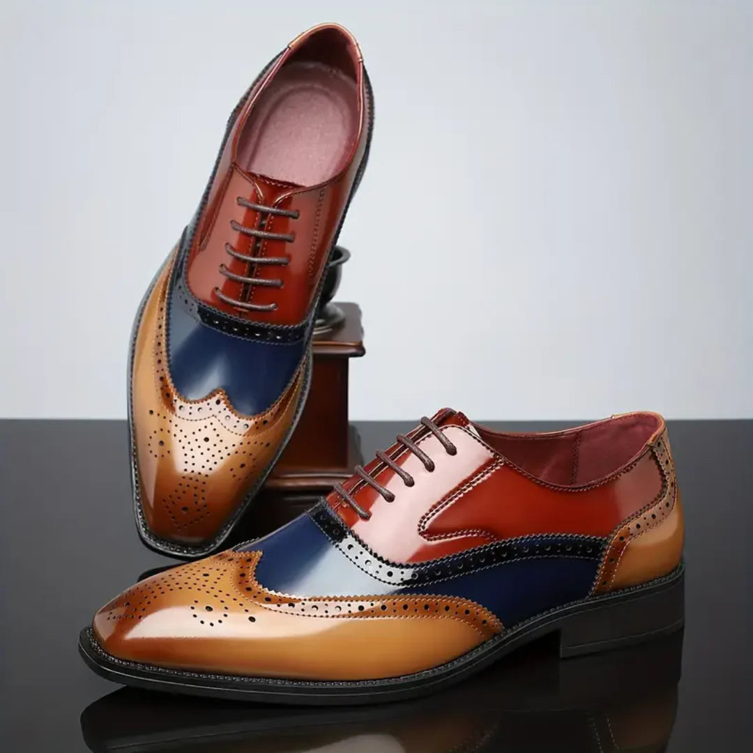 Hudson™ | Handcrafted Oxford Shoes