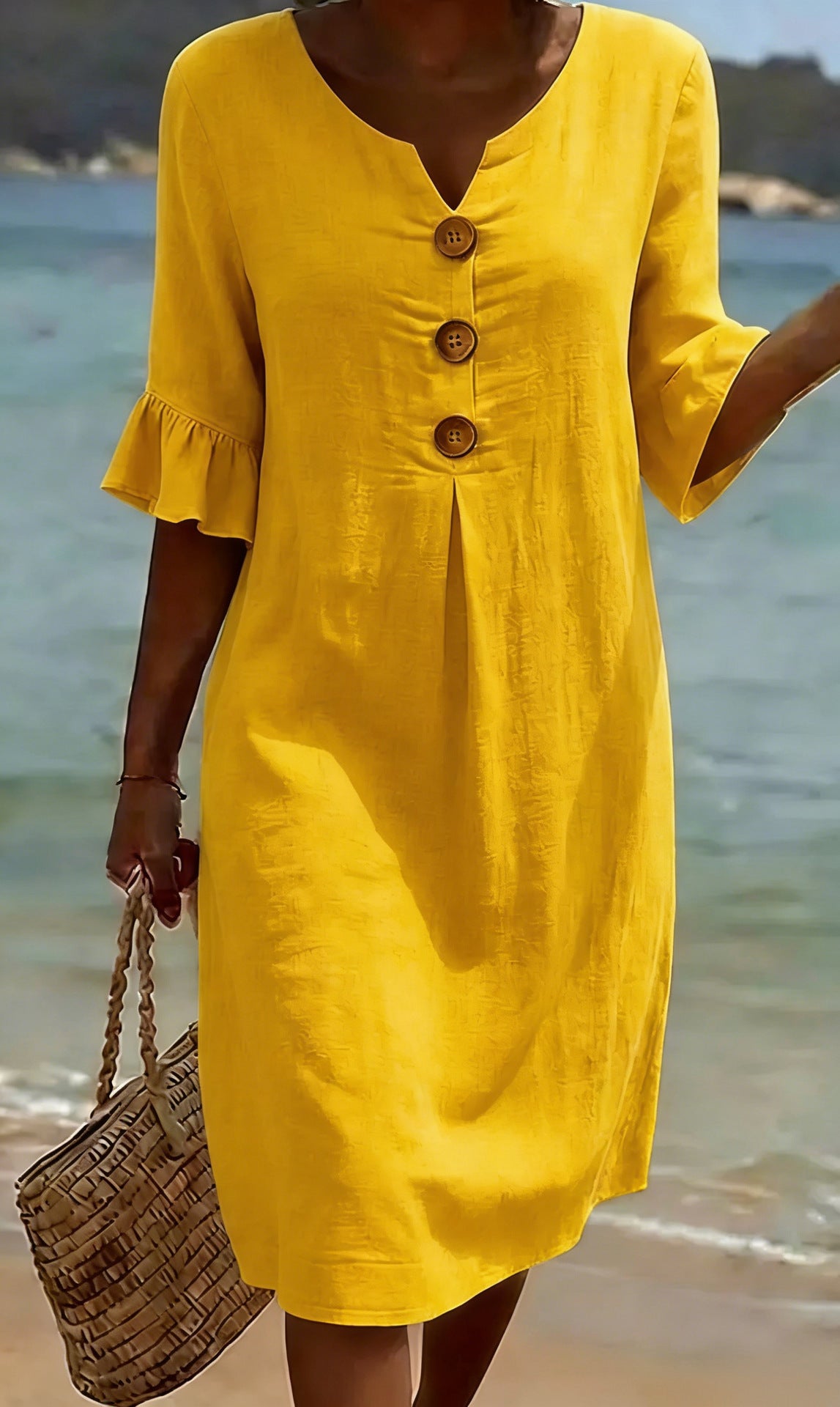 Selah™ | Breezy Beach Comfort Casual Dress