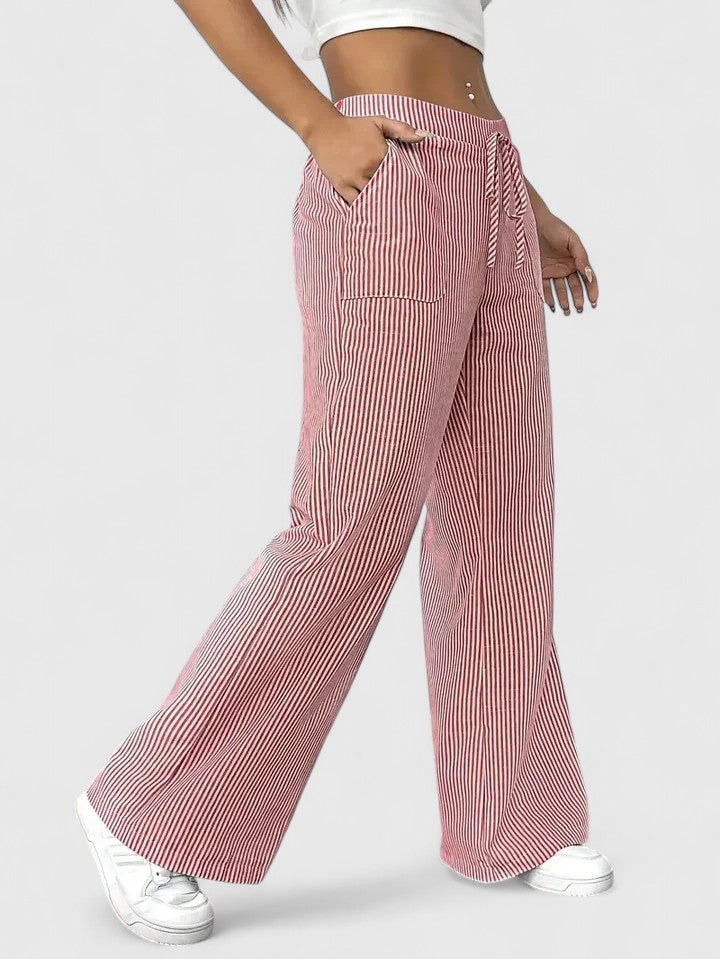 Bridget | Relaxed Wide-Leg Trousers