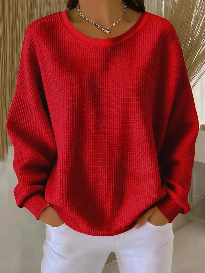 Lily & Lune™ | Sweater with a Wide Collar
