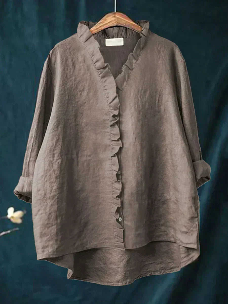 Lily™ | Lightweight Blouse with Ruffles