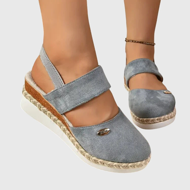 Antonia | Orthopedic Comfort Platform Sandals