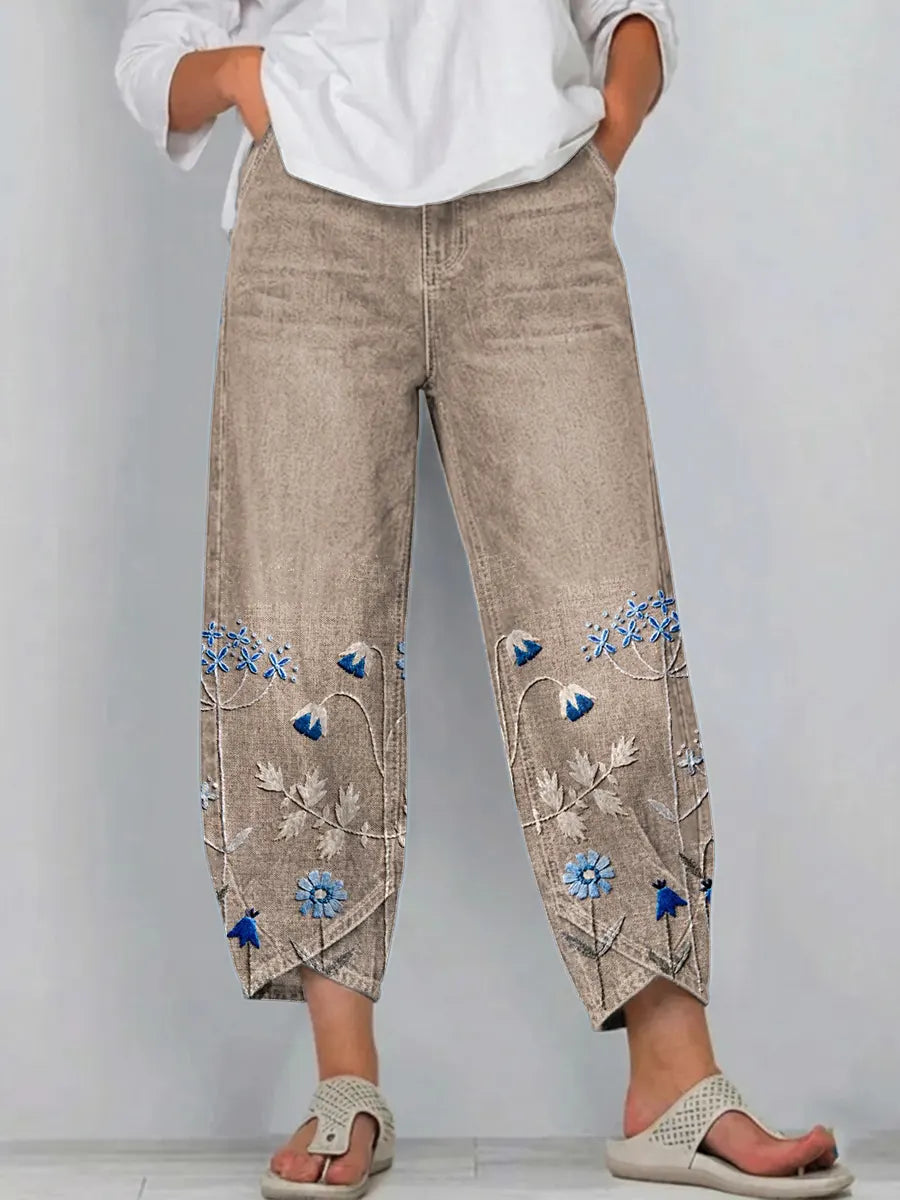 Lucina™ | Relaxed Weekend Denim Pants
