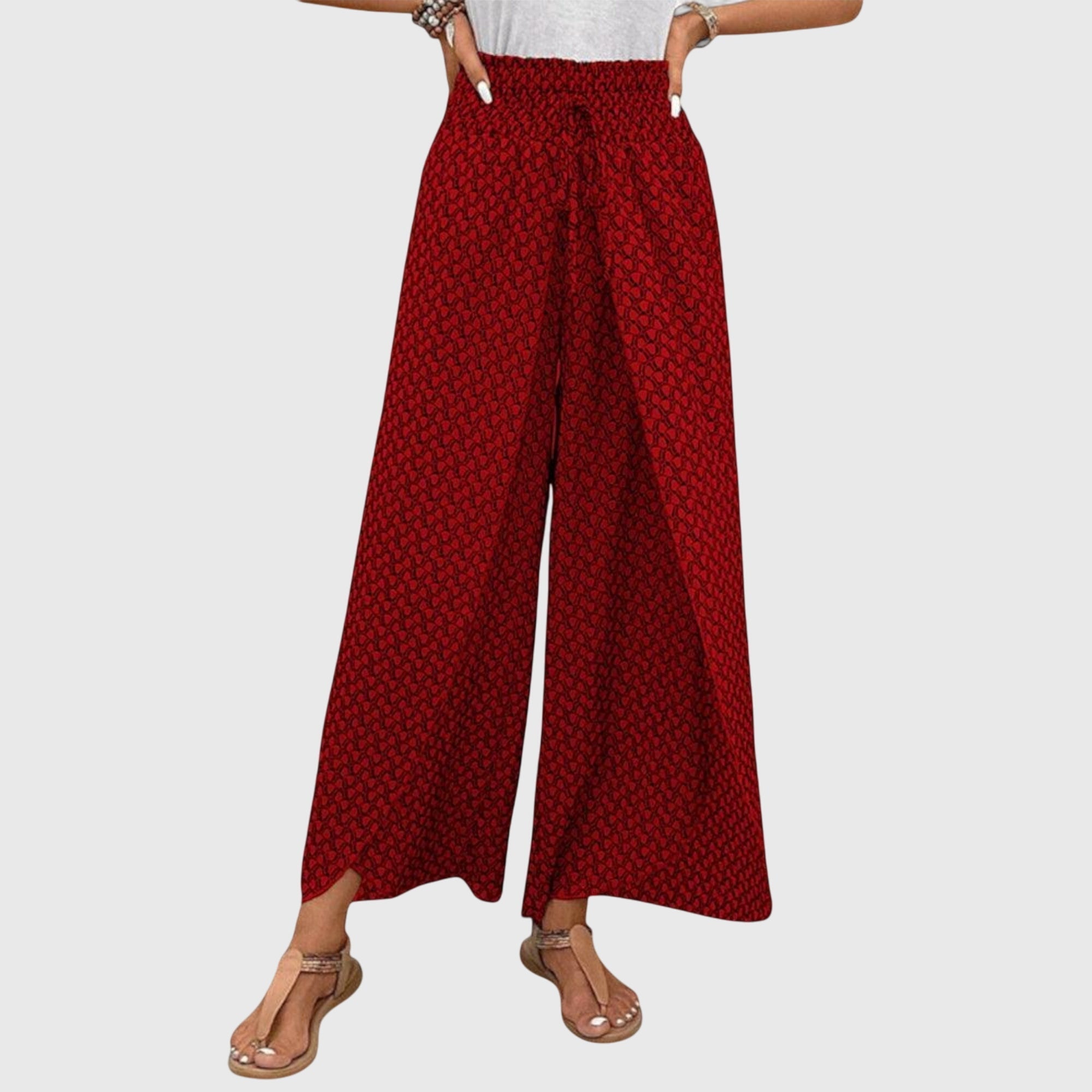 Lorena | Flowing Wide-Leg Pants