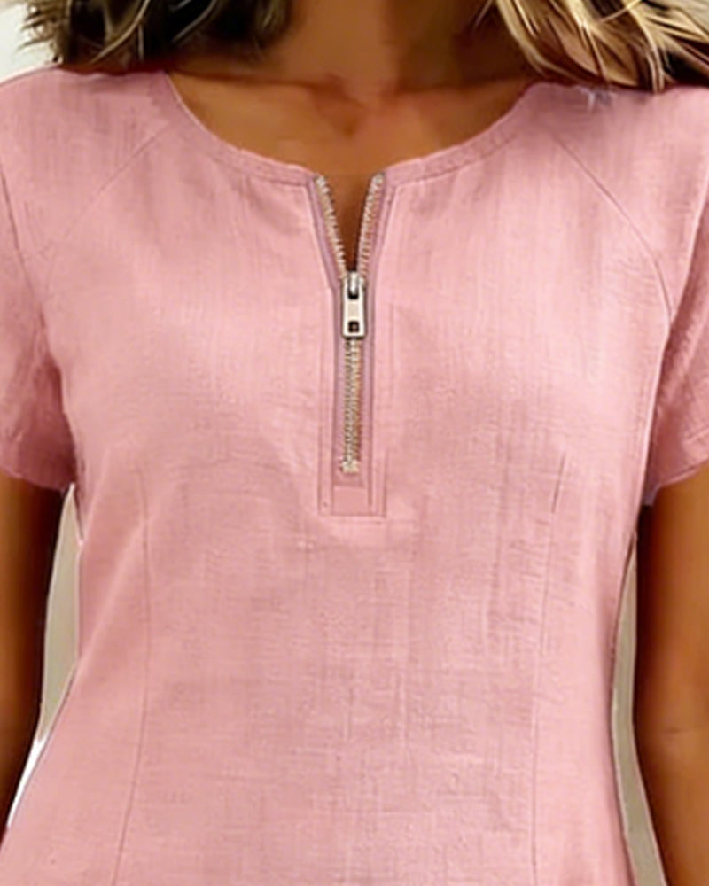 Camille | Casual A-Line Dress
