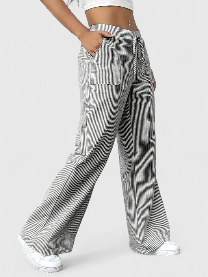 Bridget | Relaxed Wide-Leg Trousers