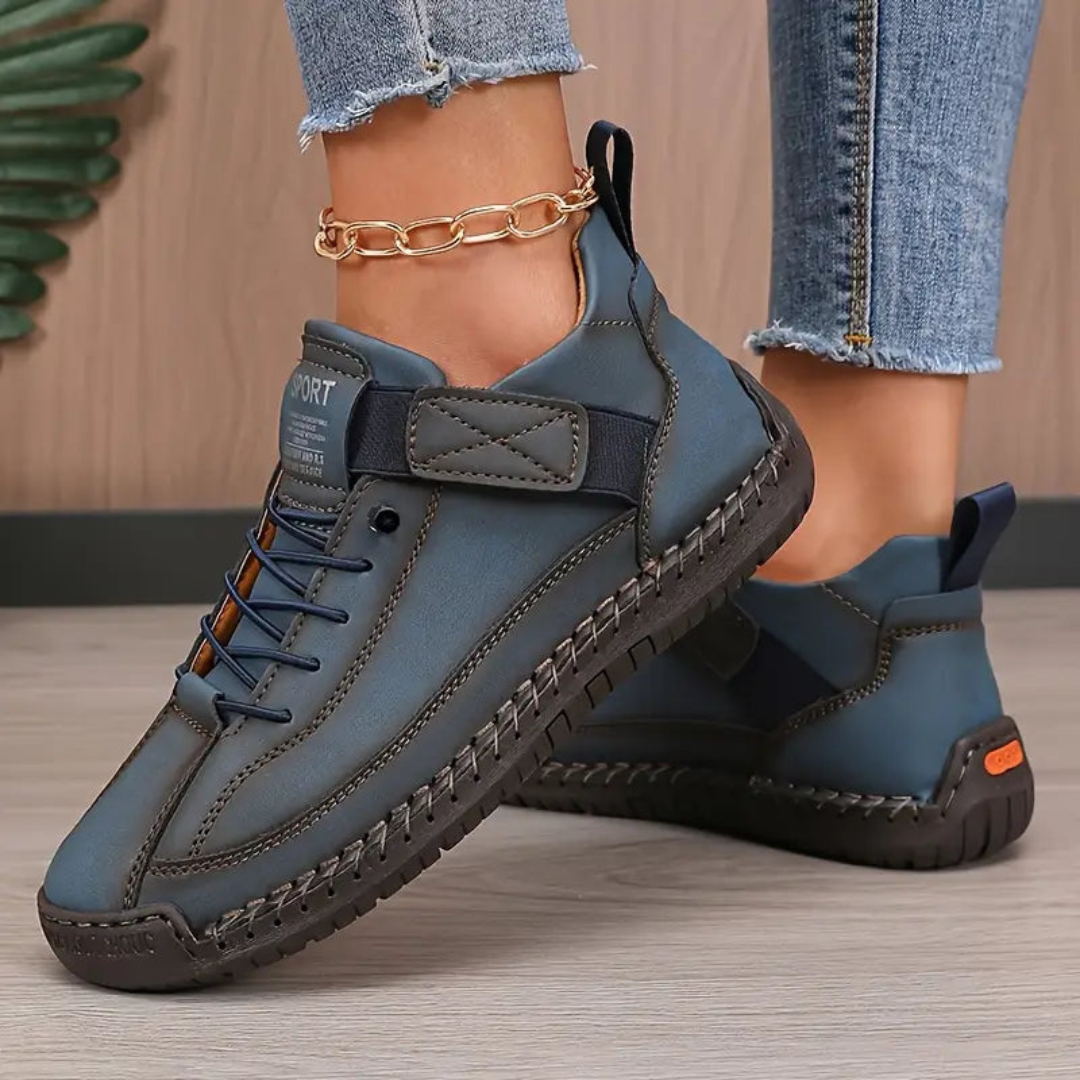 Arlina™ | Casual High Top Lace Up Sneakers