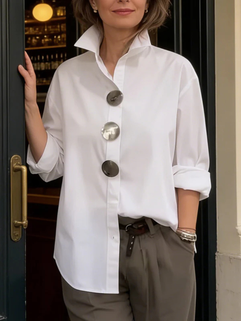 Nannie™ | Relaxed fit perfect casual wear blouse