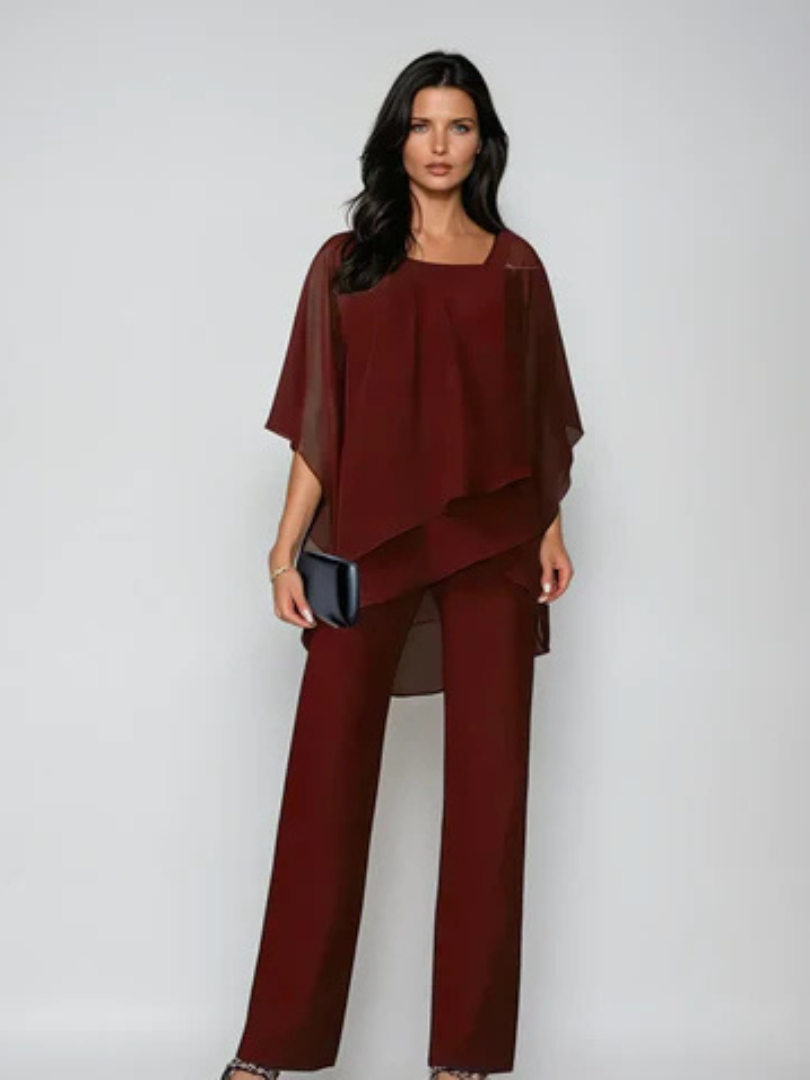Mary | Two-Piece Layered Set