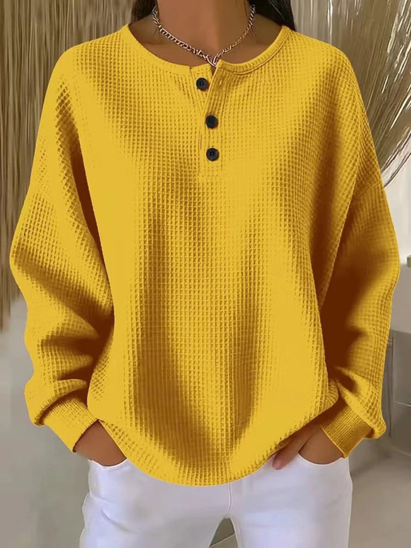 Gracia™ | Relaxed Long Sleeve Women’s Shirt
