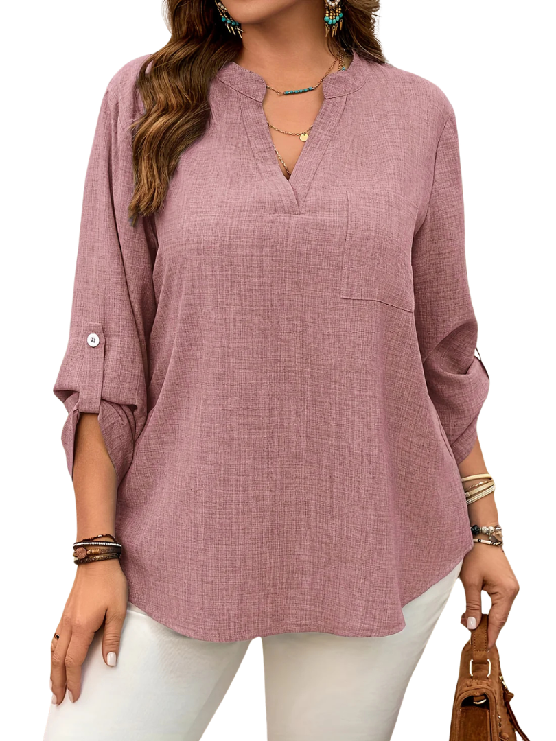 Goldie™ | Relaxed Extended Sleeve Women’s Shirt