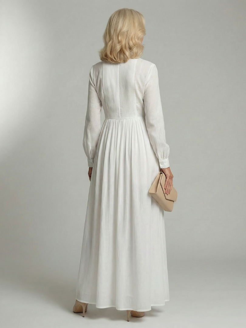 Cindy™ | Soft Flow Maxi Dress