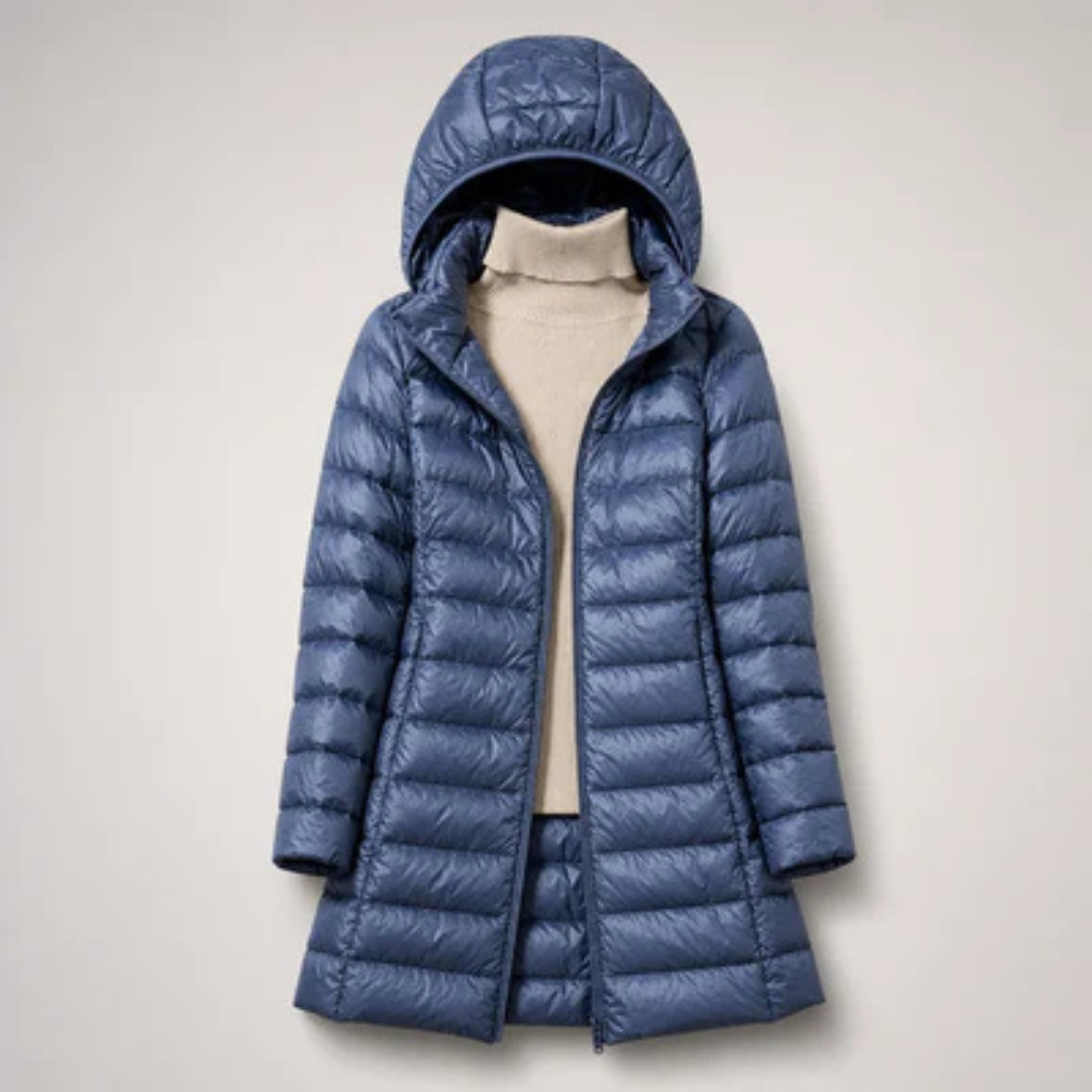 Jessalyn™ | Practical Zip Front Quilted Jacket
