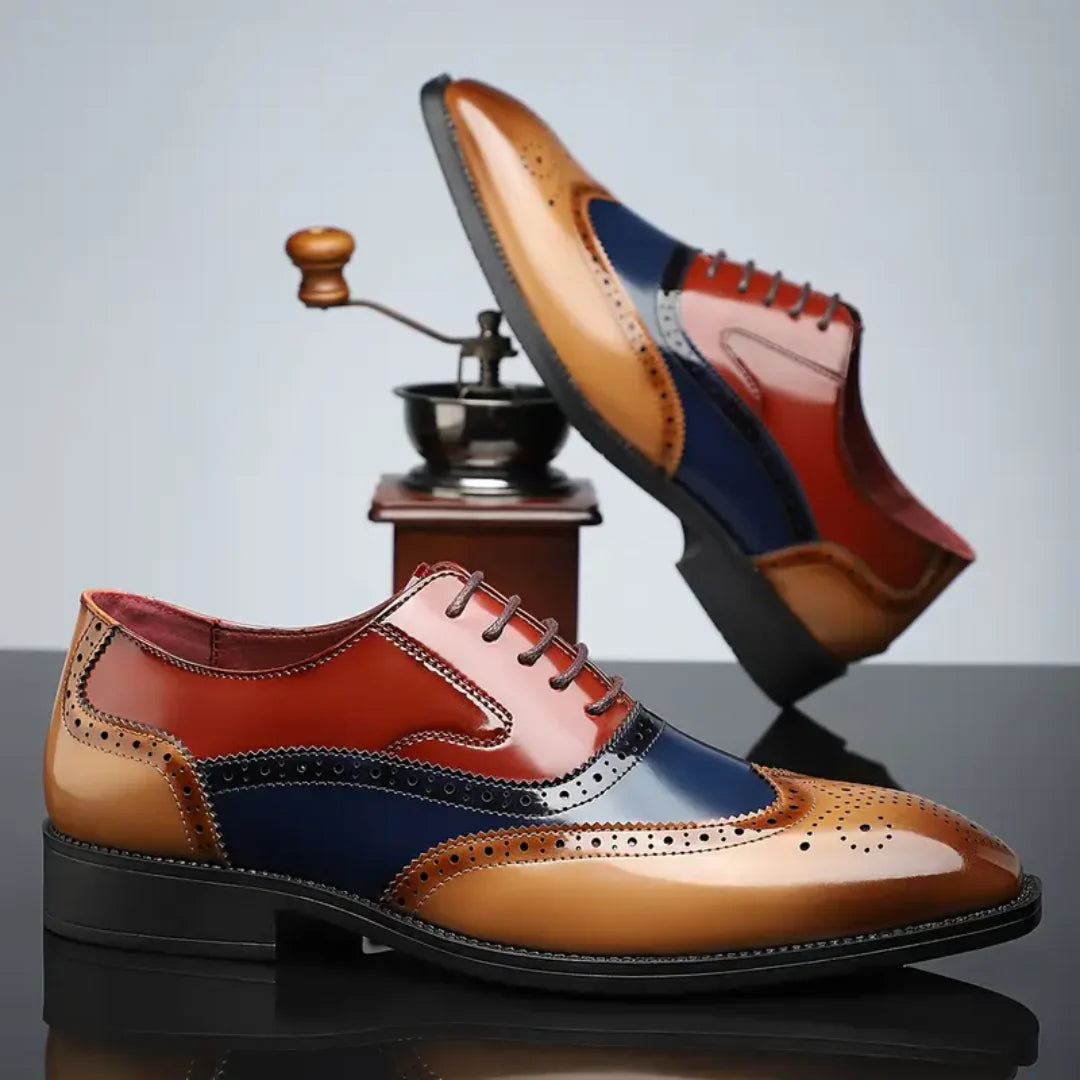 Hudson™ | Handcrafted Oxford Shoes