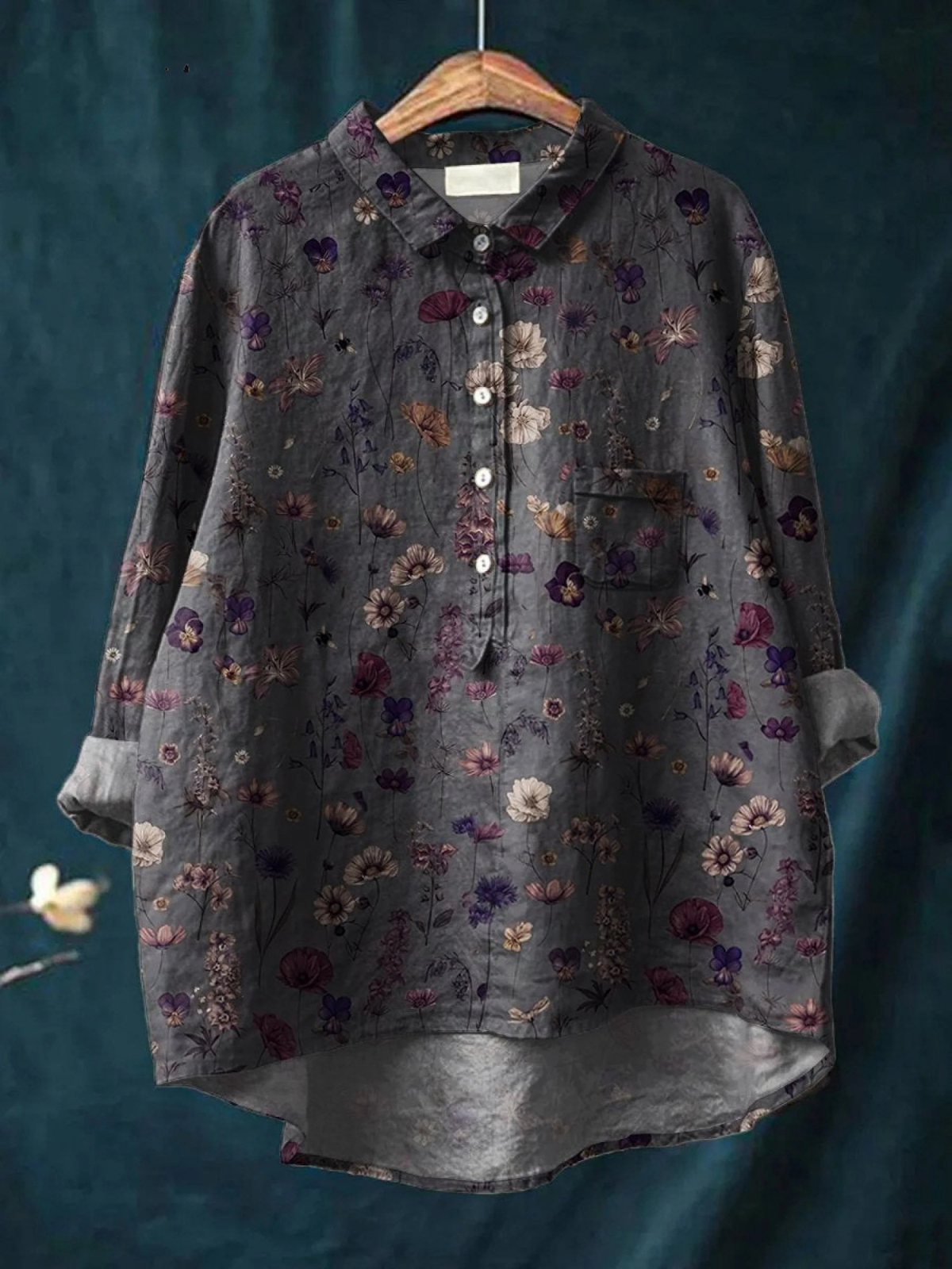 Florence™ | Light Floral Shirt