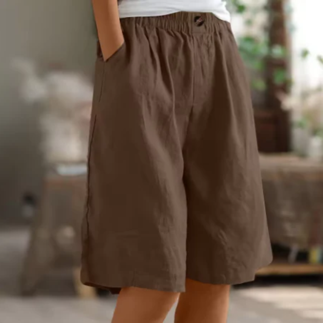 Isolde™ | Comfortable Summer Shorts