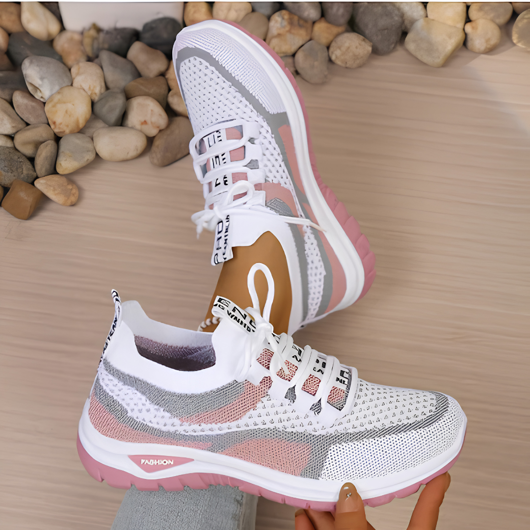 Amabel™ | Casual Mesh Lace Up Walking Sneakers