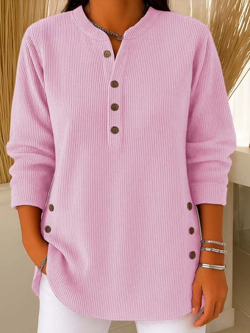 Lily & Lune™| Sweater with a Round Neckline