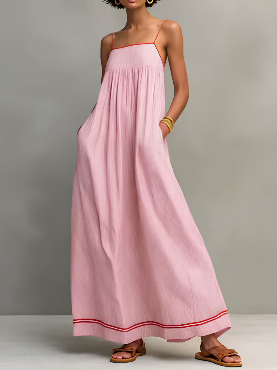 Pamela™ | Flowing Summer Maxi Dress