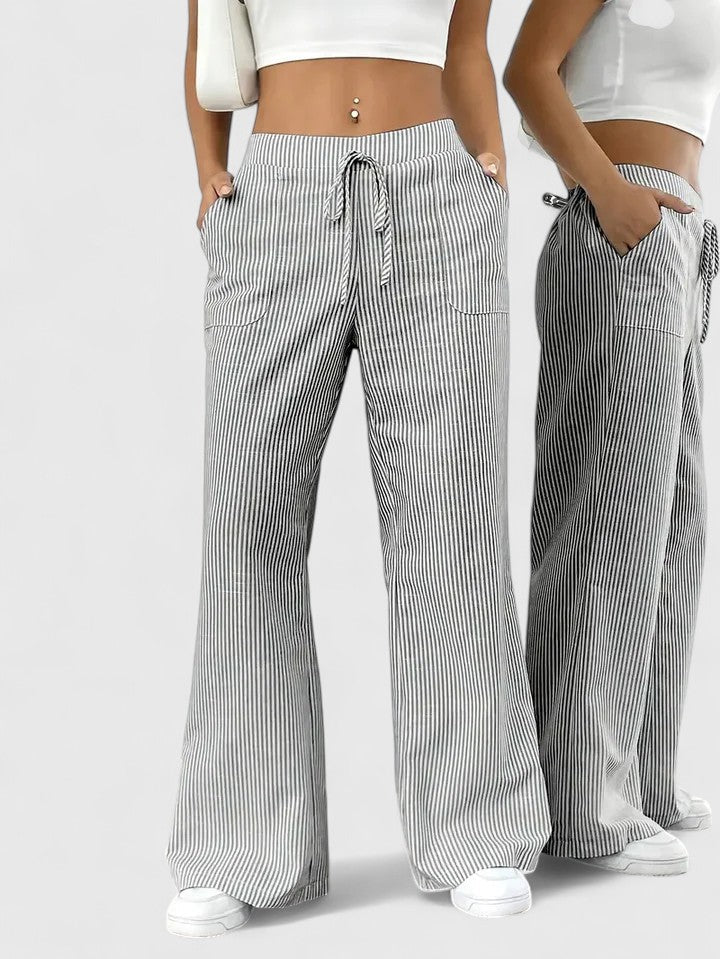 Bridget | Relaxed Wide-Leg Trousers
