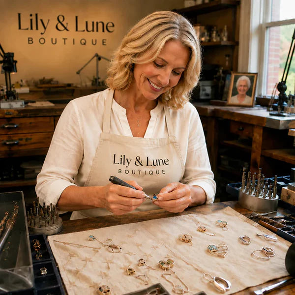 Evelina Marchand Jewelry Set