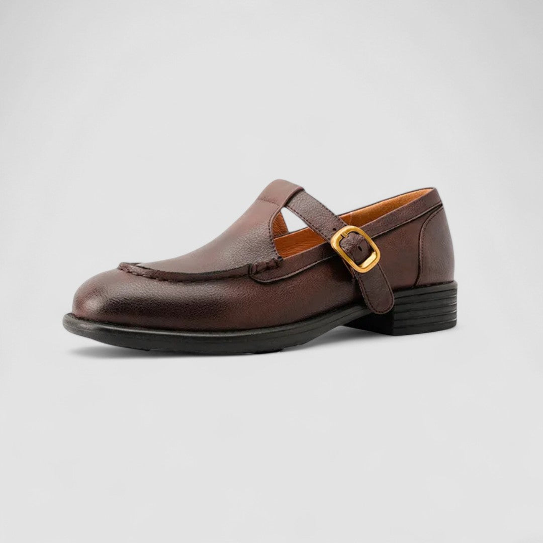 Ariadna | Square Toe Mary Jane Shoes