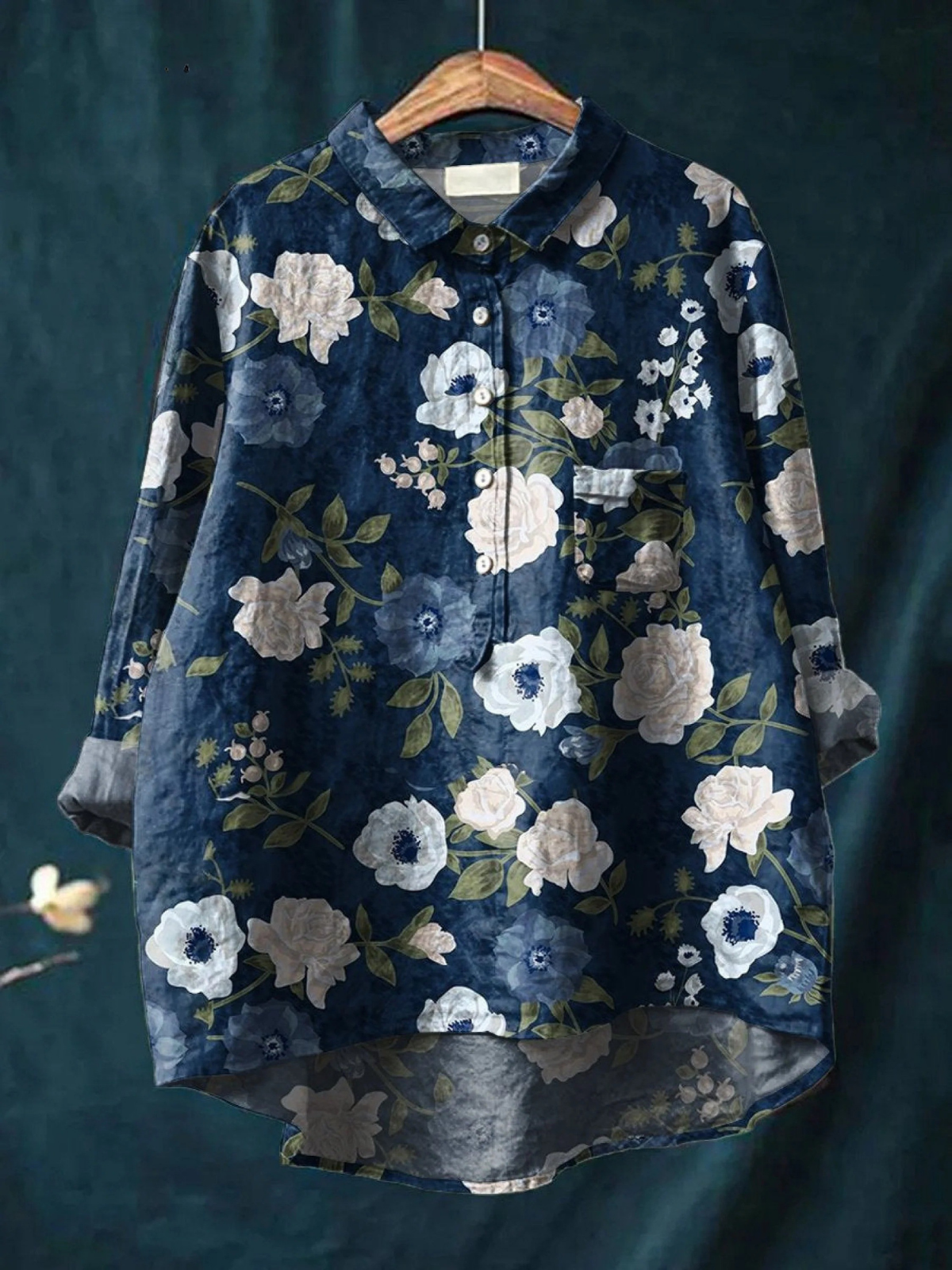 Lauren™ | Airy Floral Shirt