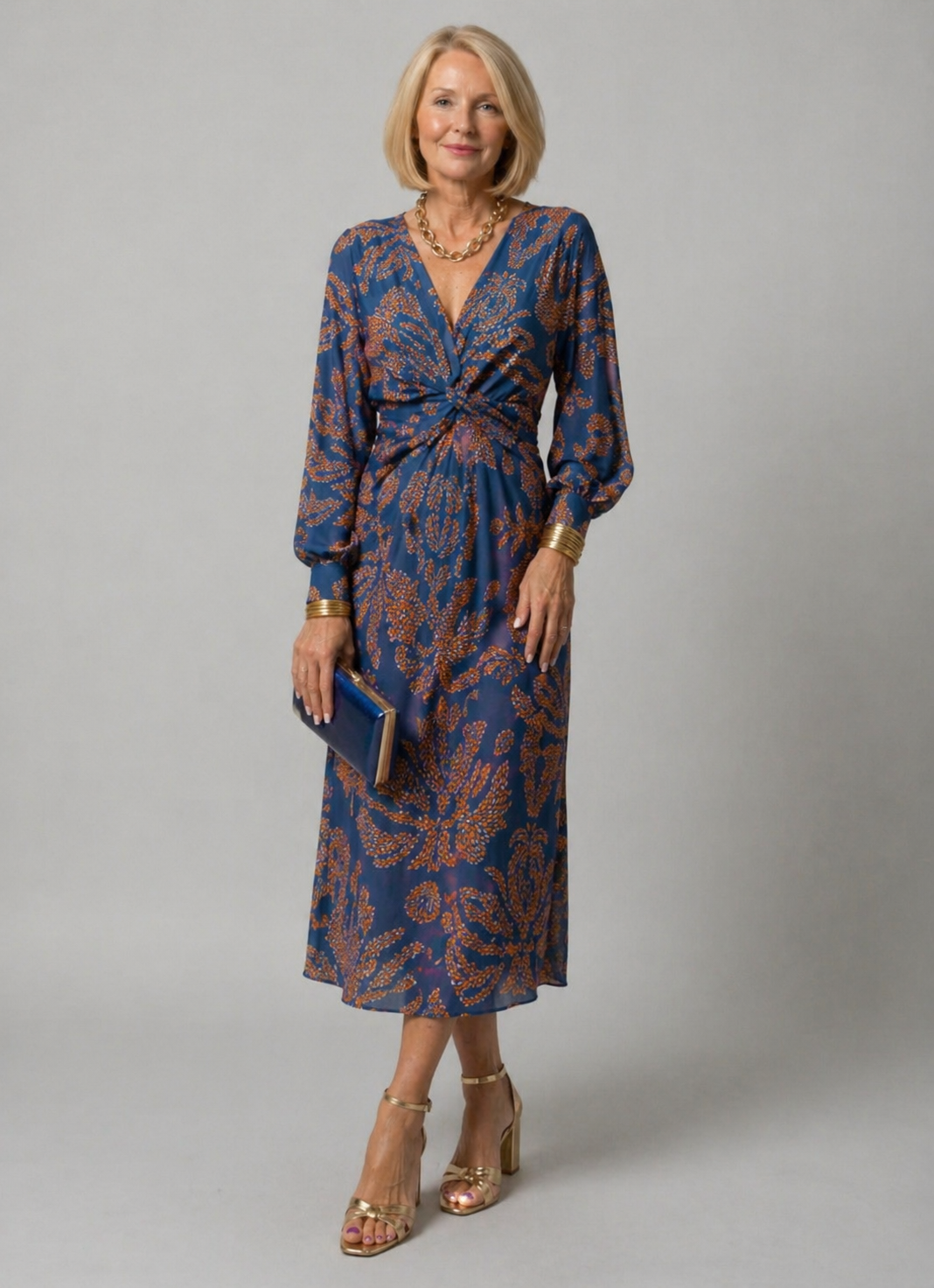 Dineke™ | Floral print Dress