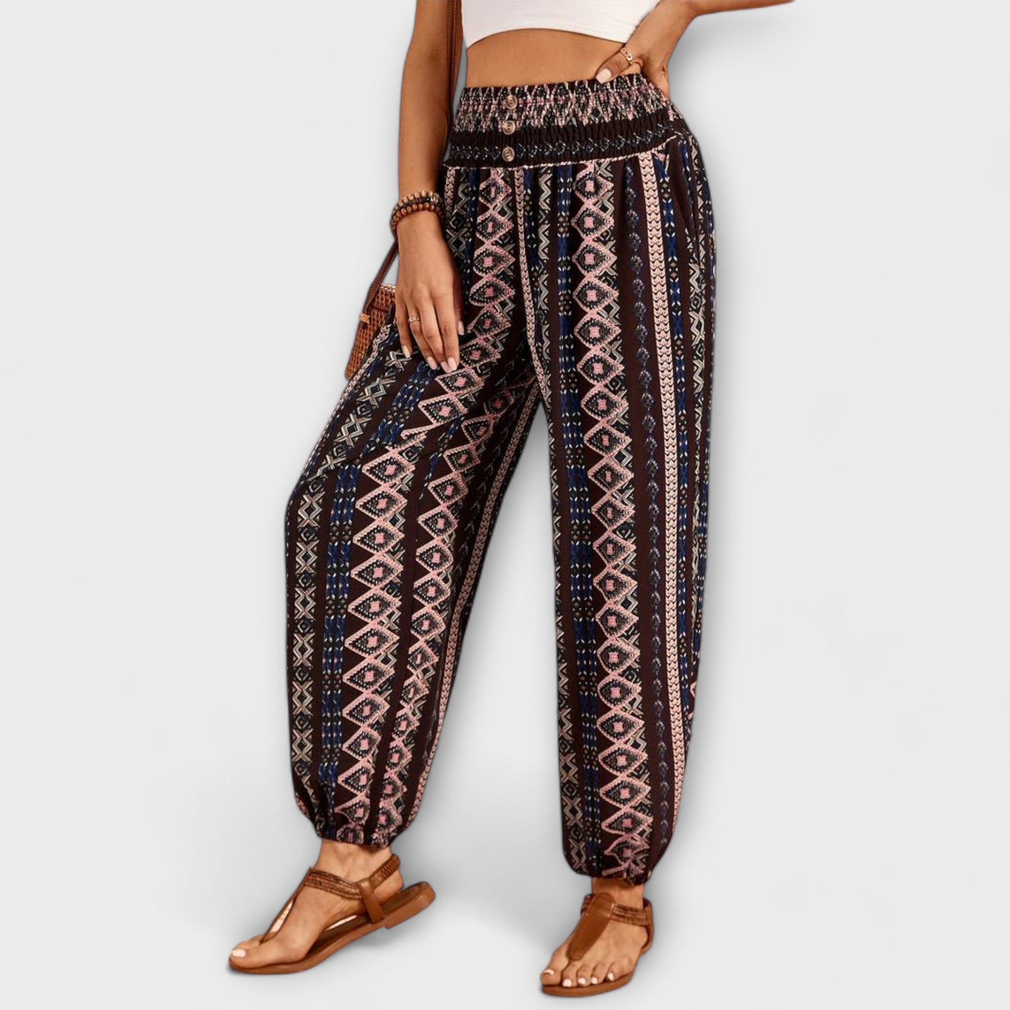 Cassidy | Relaxed Bohemian Harem Pants
