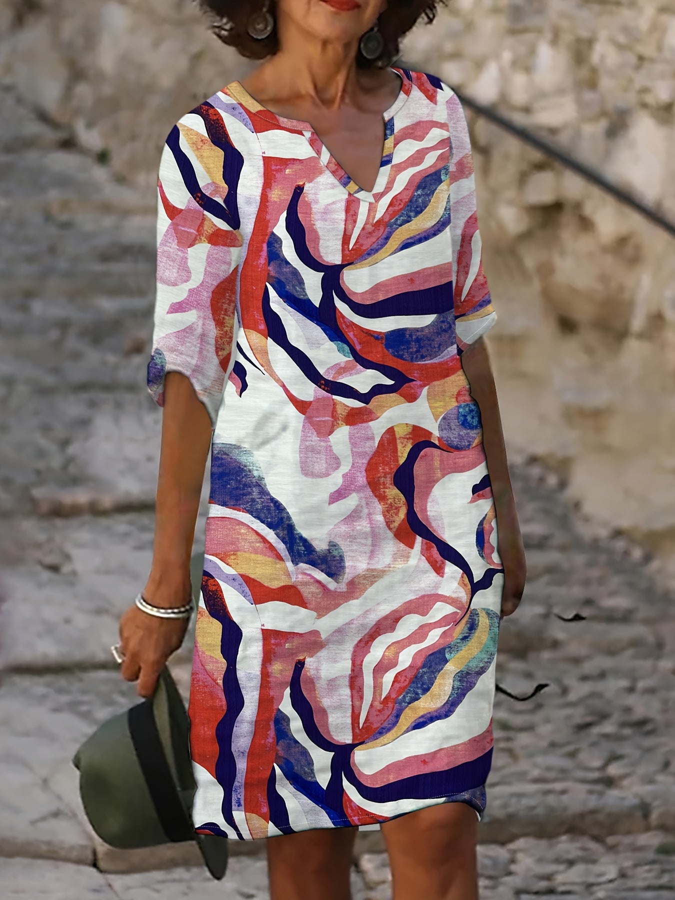 Briauna™ | Comfortable Summer Walking Dress