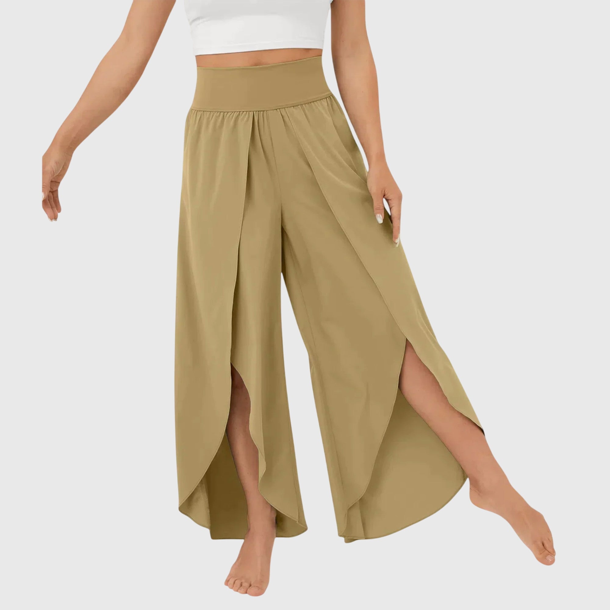 Audrey | Flowing Wide-Leg Pants