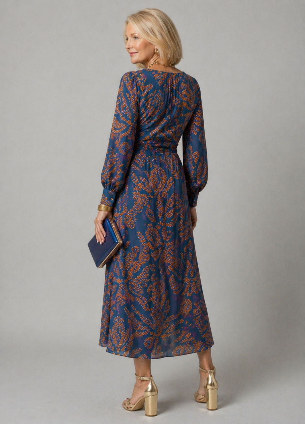 Dineke™ | Floral print Dress