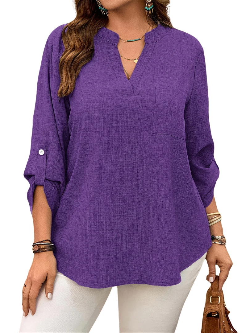 Goldie™ | Relaxed Extended Sleeve Women’s Shirt