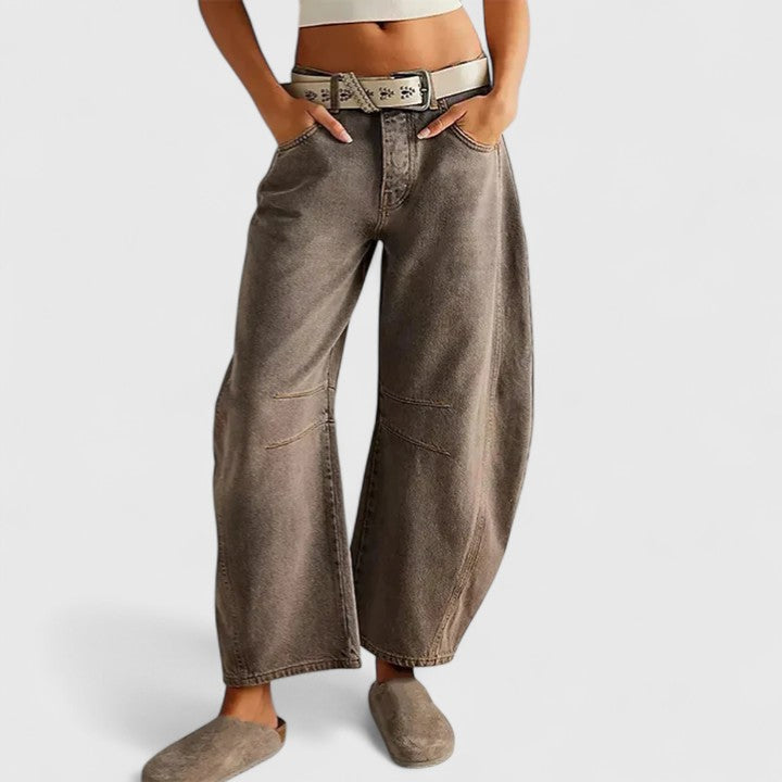 Laurel | Relaxed Wide-Leg Pants