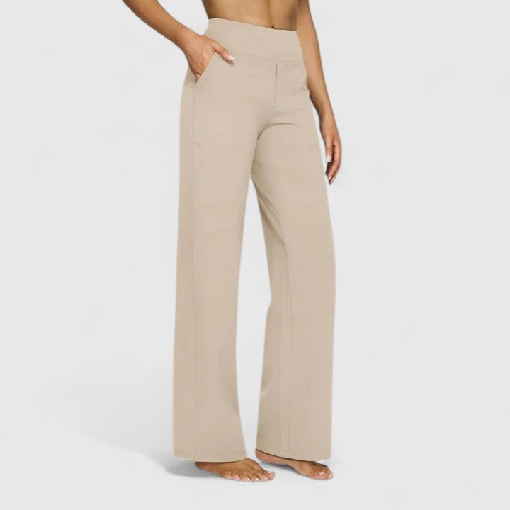 Valentina | Relaxed Wide-Leg Trousers