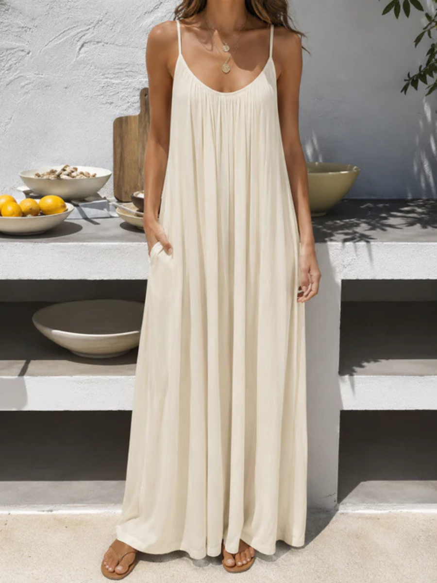 Rosalina™ | Casual Very Soft Fabric Slip Dress
