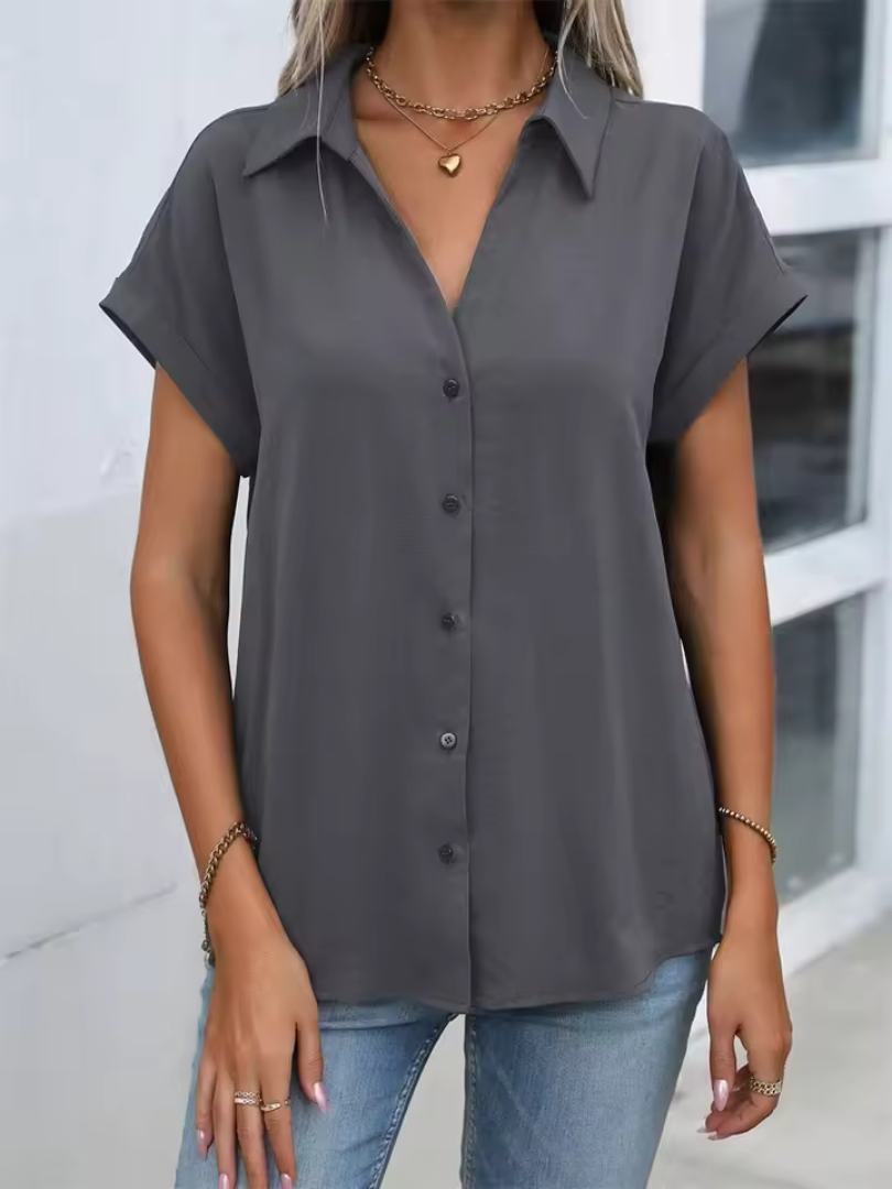 Maren™ | Women’s Casual Button-Up Shirt