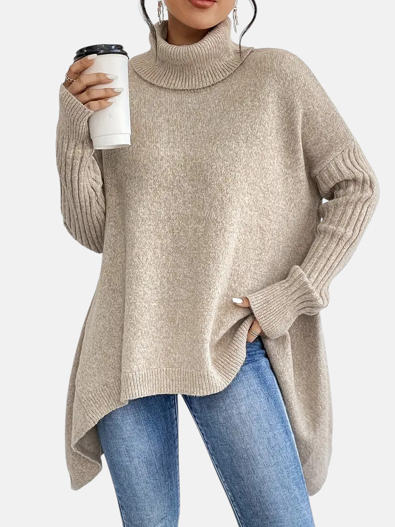 Chloe | Turtleneck Knit Sweater