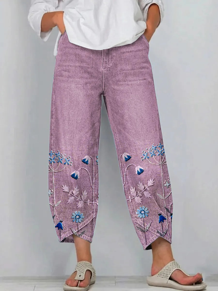 Lucina™ | Relaxed Weekend Denim Pants