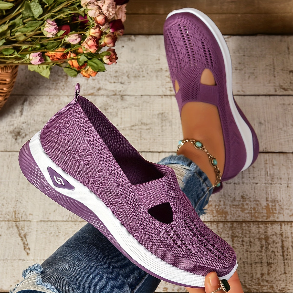 Carry | Orthopedic Comfort Slip-On Shoes