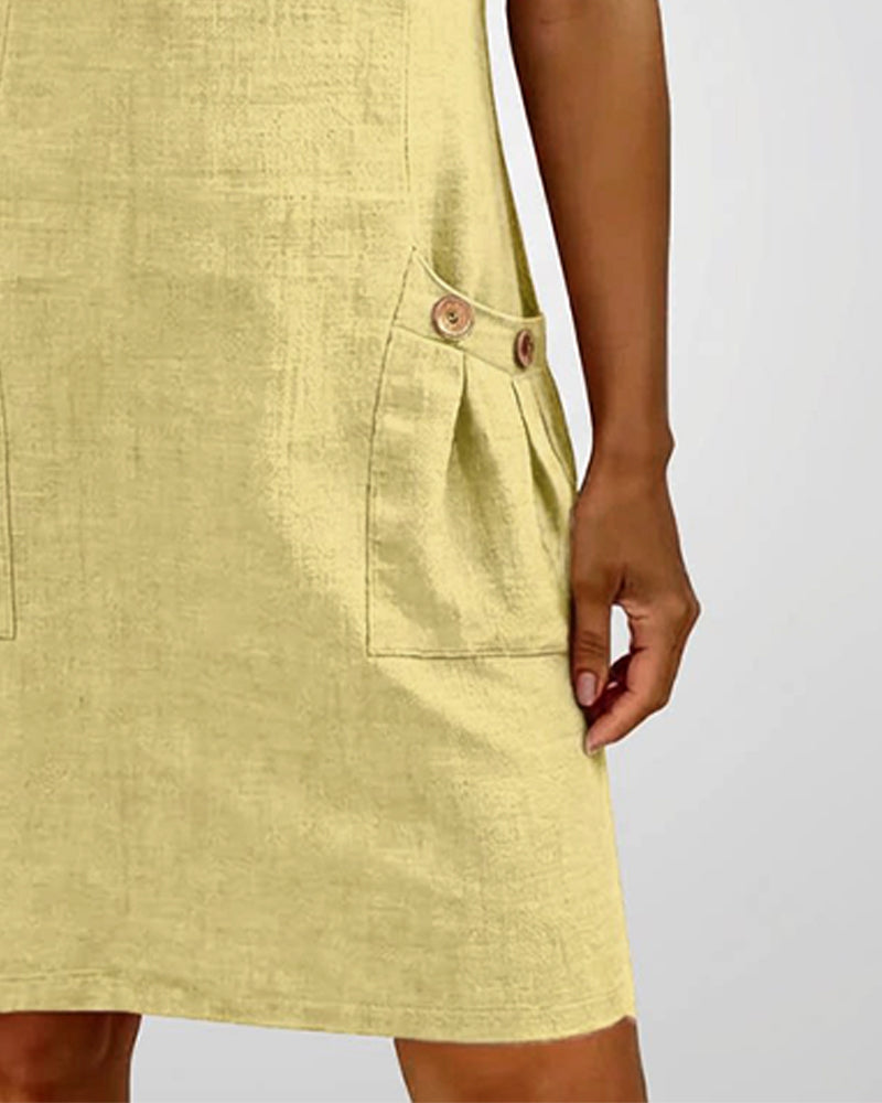 Camille | Casual A-Line Dress
