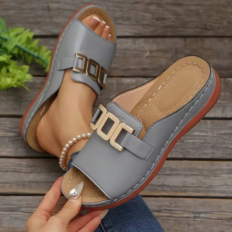 Marcelina | Orthopedic Wedge Comfort Sandals