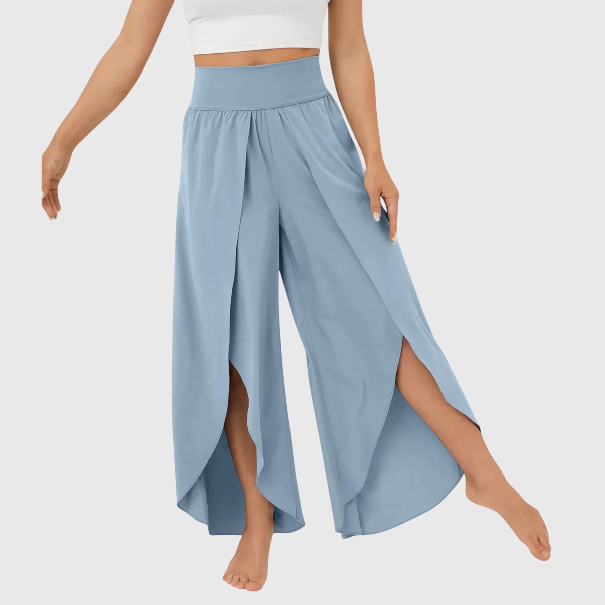 Audrey | Flowing Wide-Leg Pants